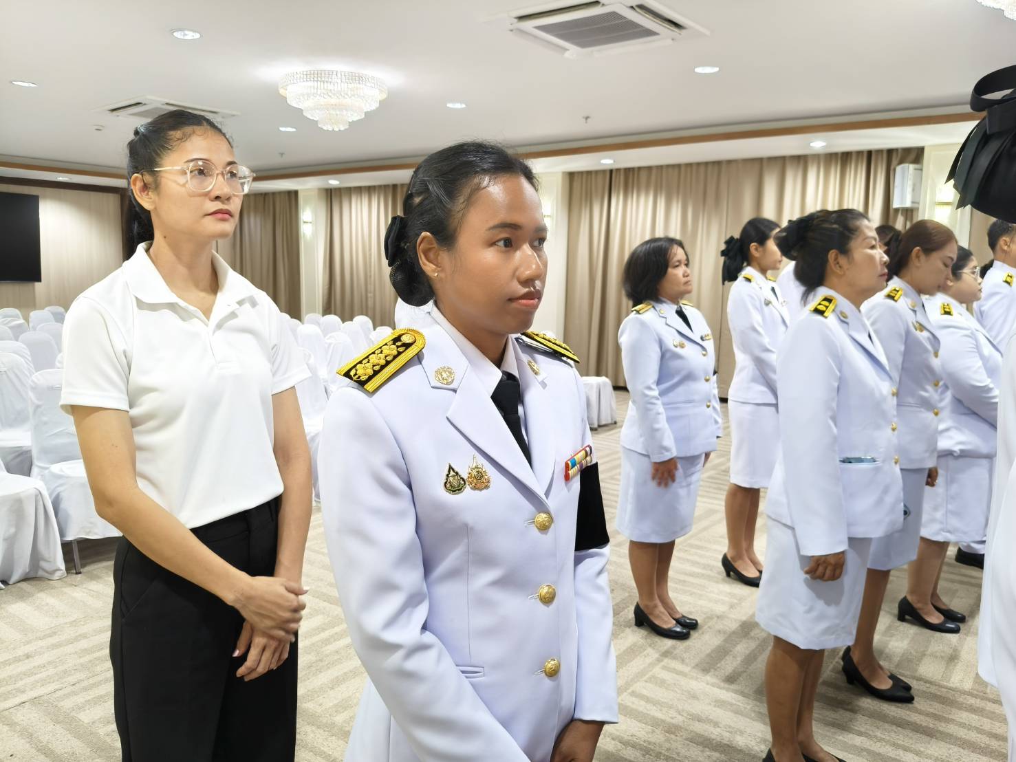 title - วันที่ 13 กรกฎาคม 2569 นายวิทูล ประดิษฐบุญ ปฏิรูปที่ดินจังหวัดปราจีนบุรี มอบหมายให้ ข้าราชการ และเจ้าหน้าที่ ส.ป.ก.ปราจีนบุรี เข้าร่วมพิธีเนื่องในวันคล้ายวันประสูติ พระเจ้าบรมวงศ์เธอ พระองค์เจ้าโสมสวลี กรมหมื่นสุทธนารีนาถ